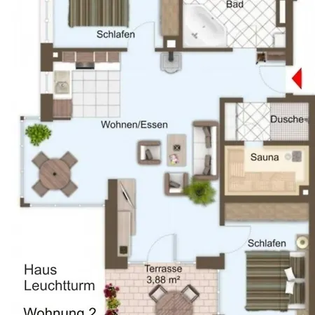 Leuchtturm 2 - * Großenbrode